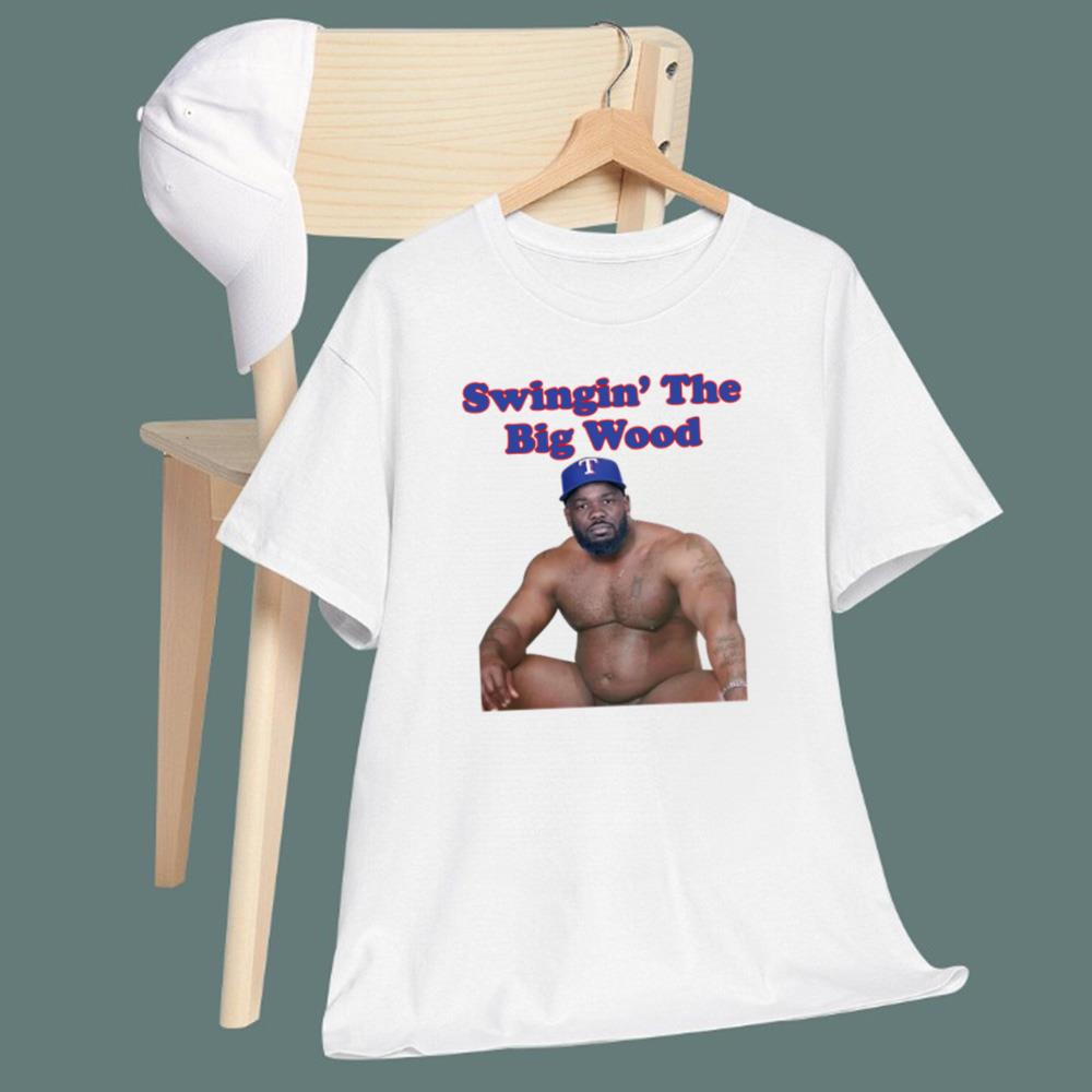 Swingin' The Big Wood T-Shirt