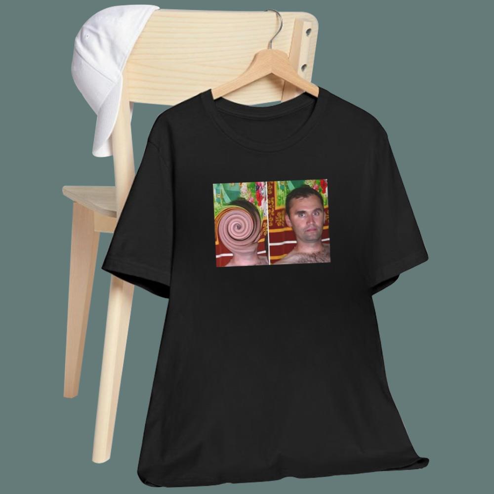 Swirly Kirk T-Shirt