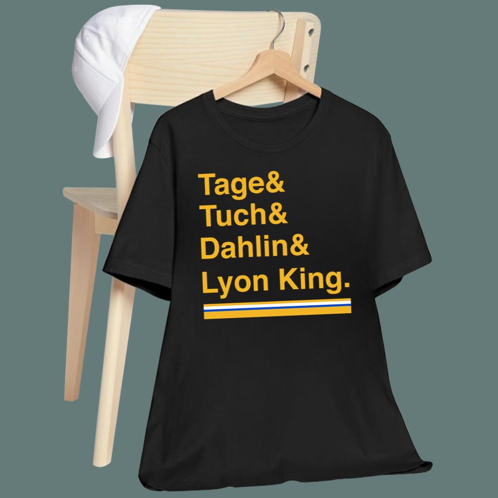 Tage & Tuch & Dahlin & Lyon King T-Shirt