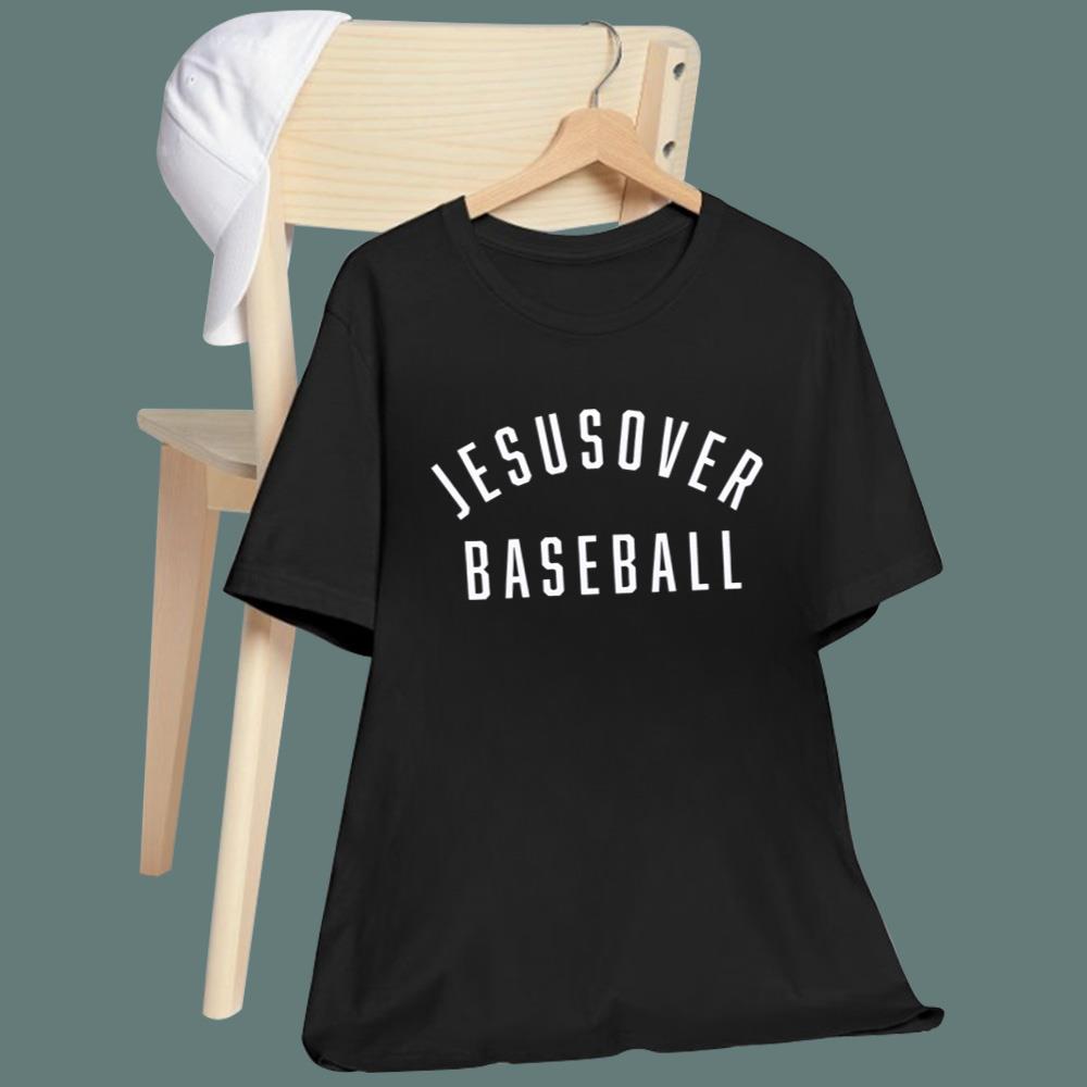 Teoscar Hernández Jesus Over Baseball T-Shirt