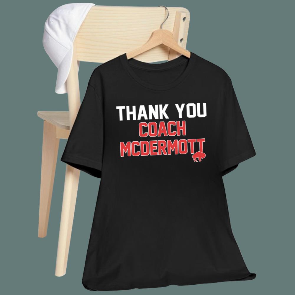 Thank You Coach McDermott T-Shirt