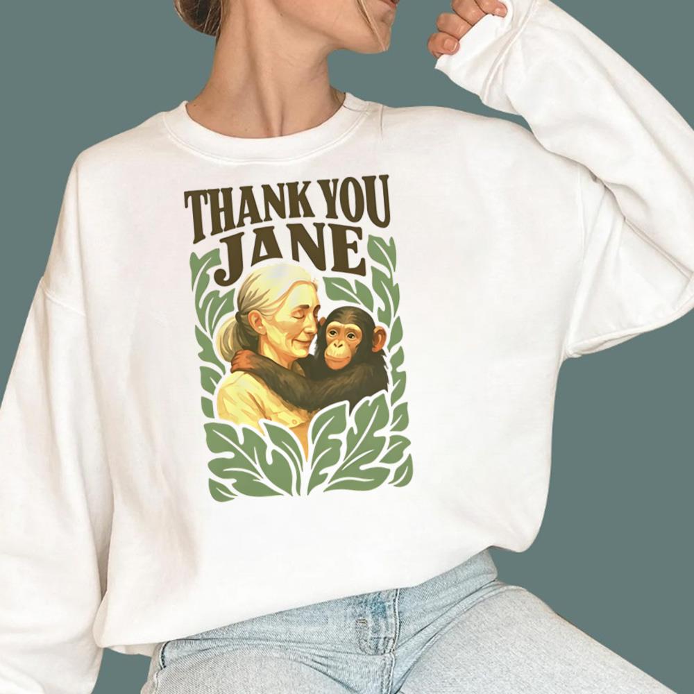 Thank You Jane Goodall T-Shirt
