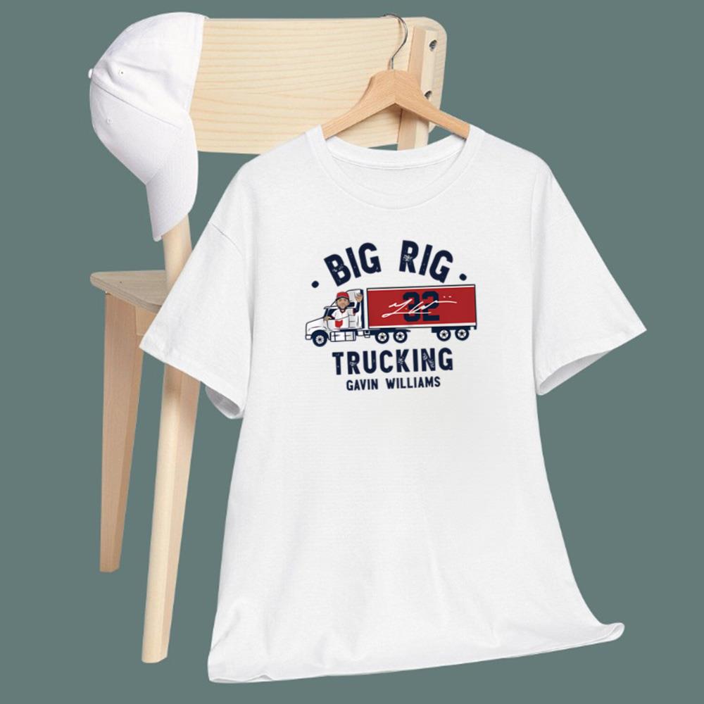 The Big Rig Trucking Gavin T-Shirt