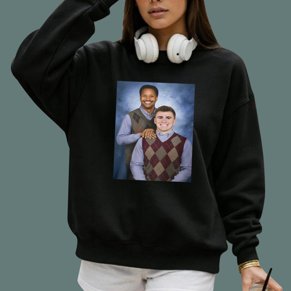 The Bo And Court Step-Brothers T-Shirt