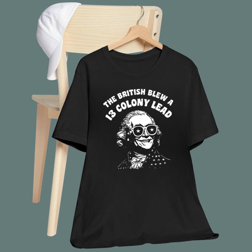 The British Blew A 13 Colony Lead T-Shirt