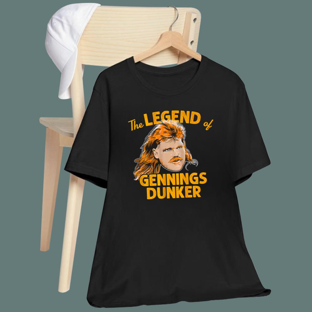 The Legend of Gennings Dunker T-Shirt