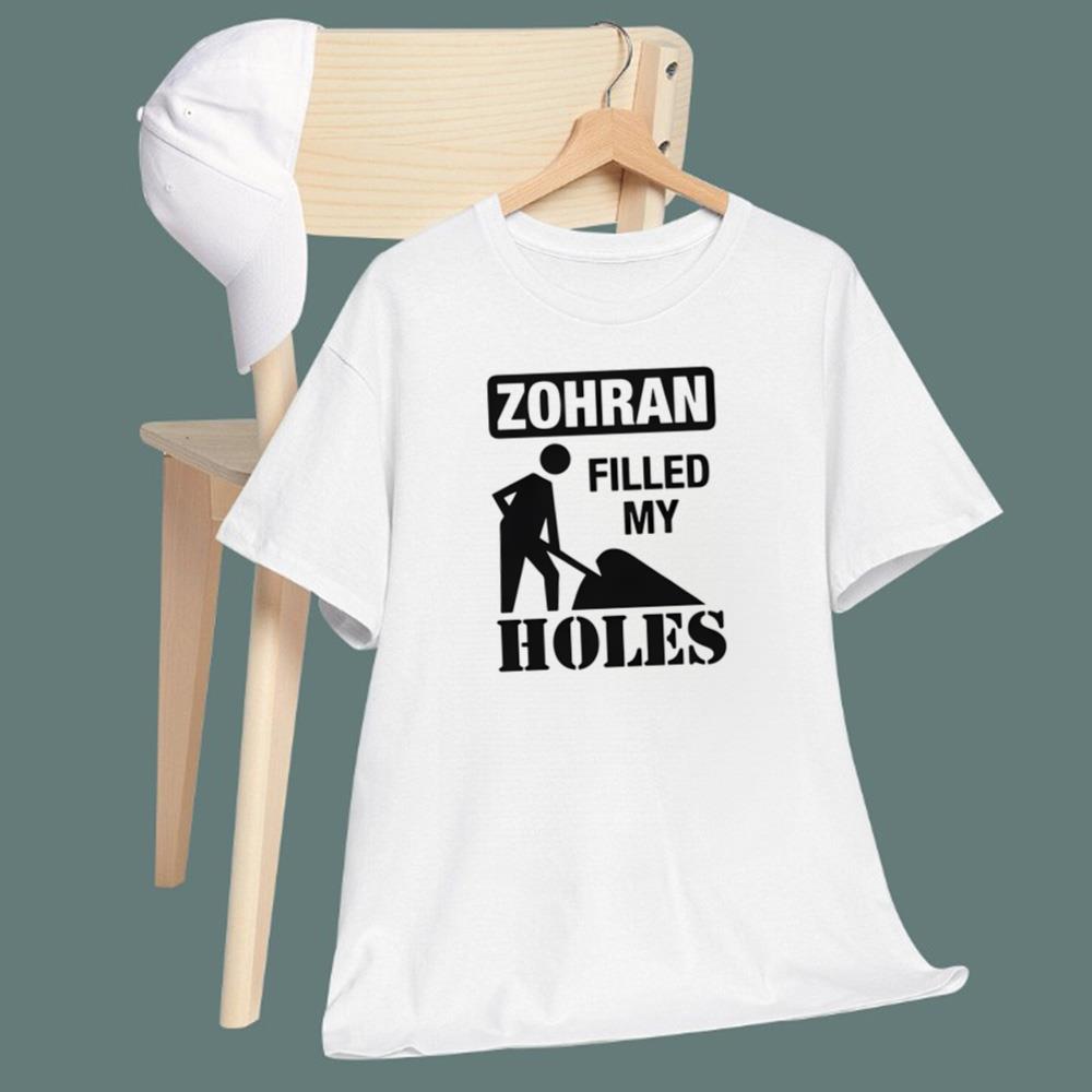 The Mayor Filled My Holes T-Shirt