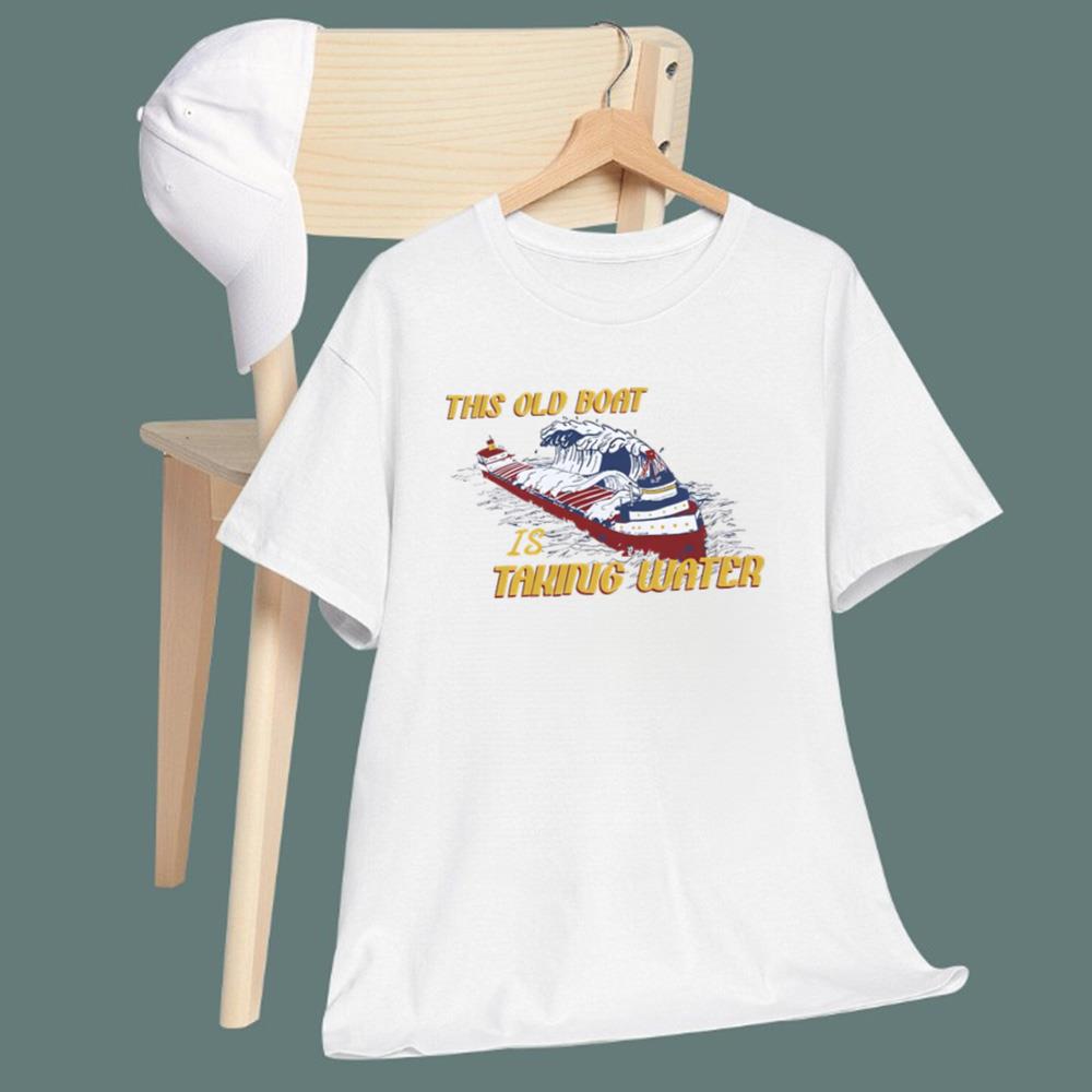 This Boat Is Taking Water Edmund Fitzgerald Memorial T-Shirt