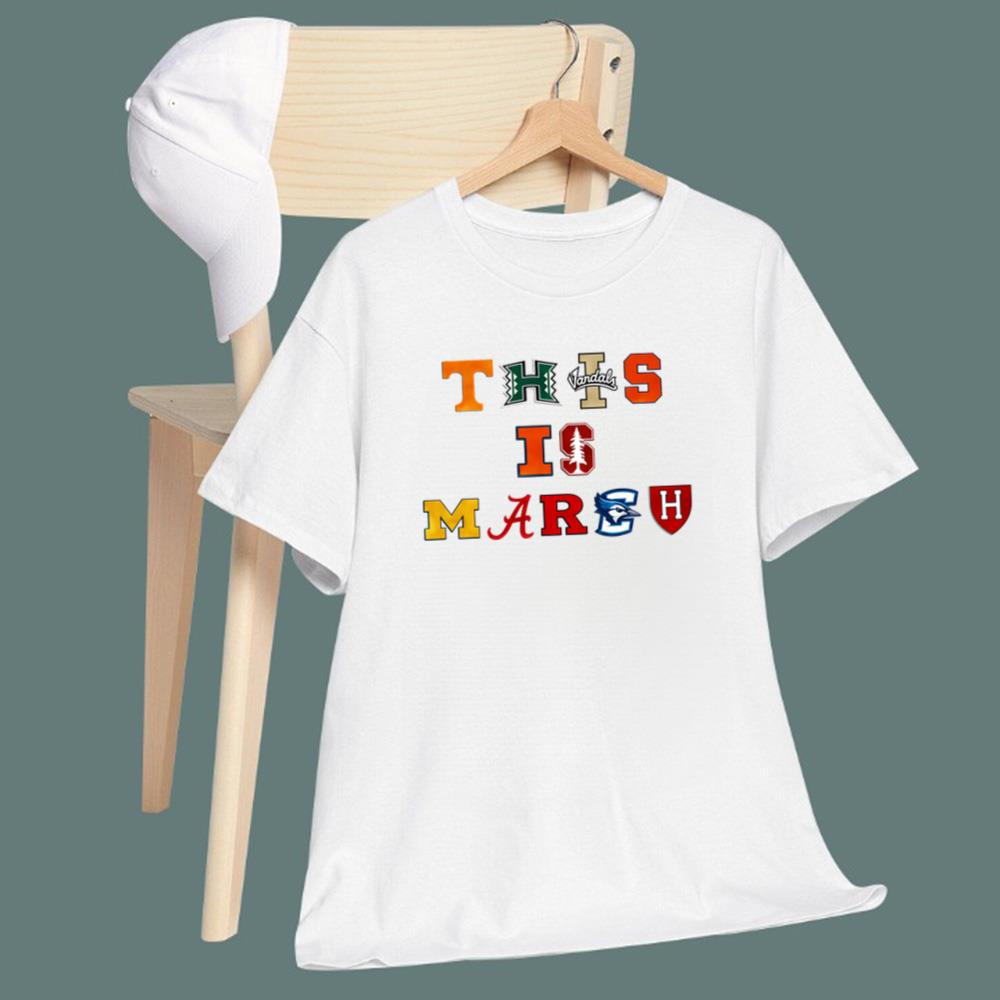 This Is March T-Shirt
