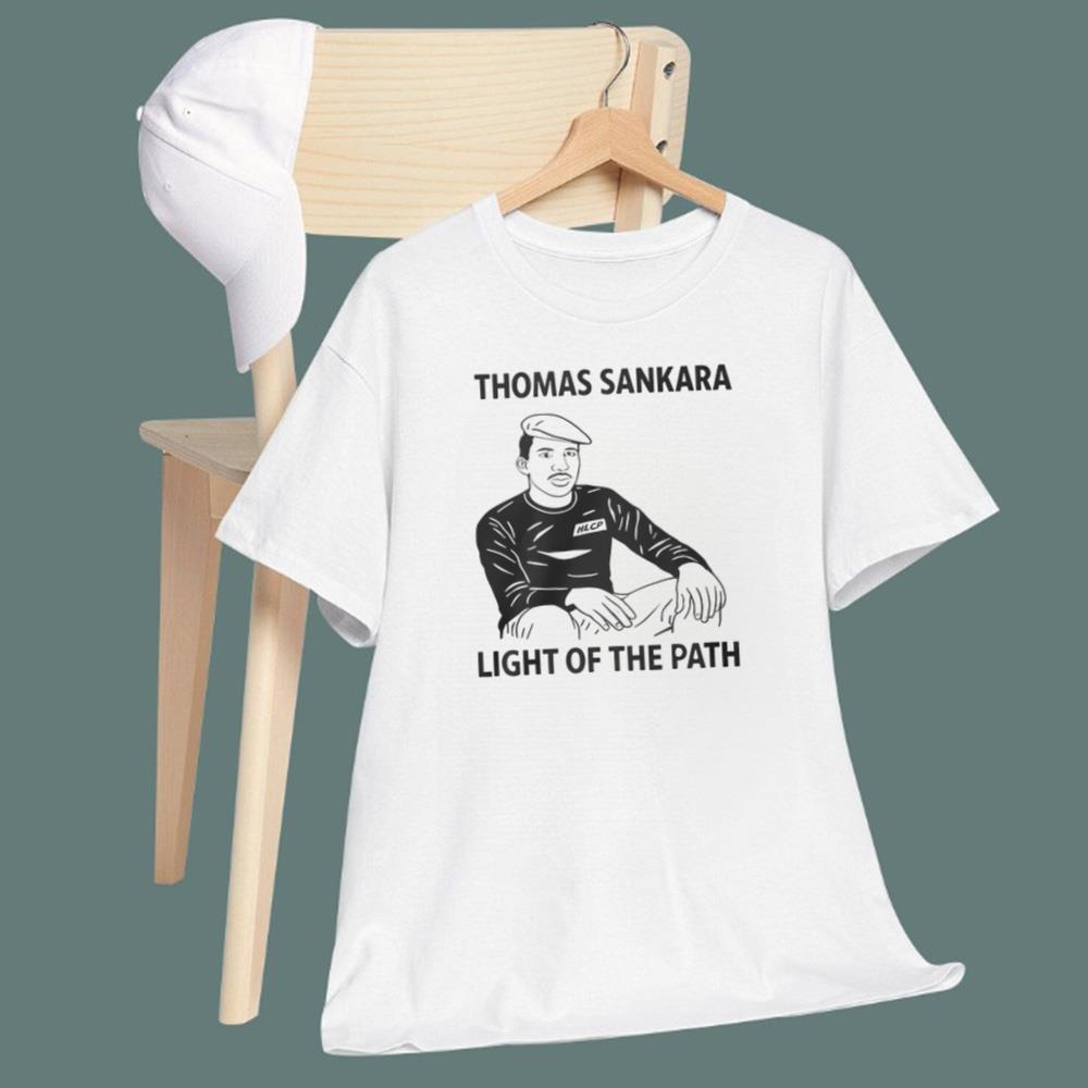 Thomas Sankara Light Of The Path 2025 T-Shirt