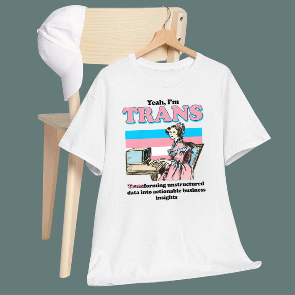 Transforming Unstructured Data Into Actionable Business Insights T-Shirt