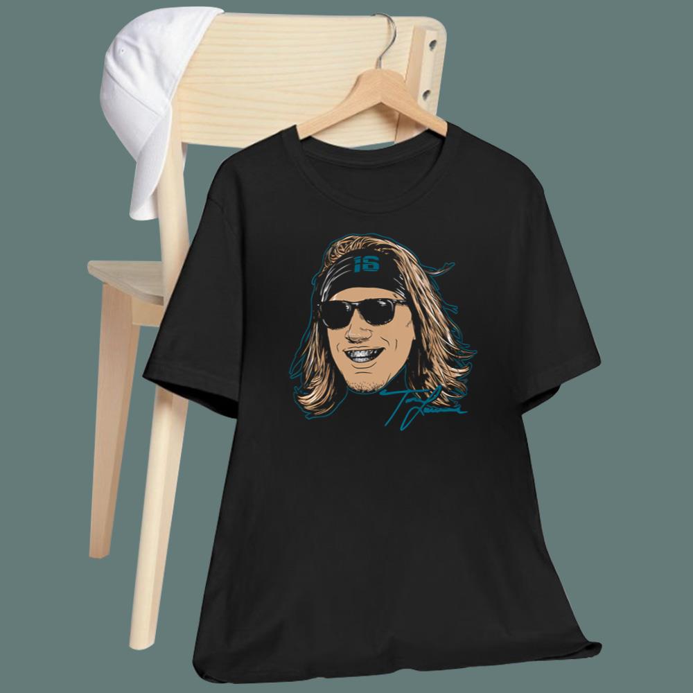 Trevor Lawrence Grill Swag Head T-Shirt