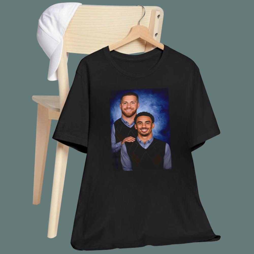 Tucker Kraft and Jordan Love Step Brothers T-Shirt