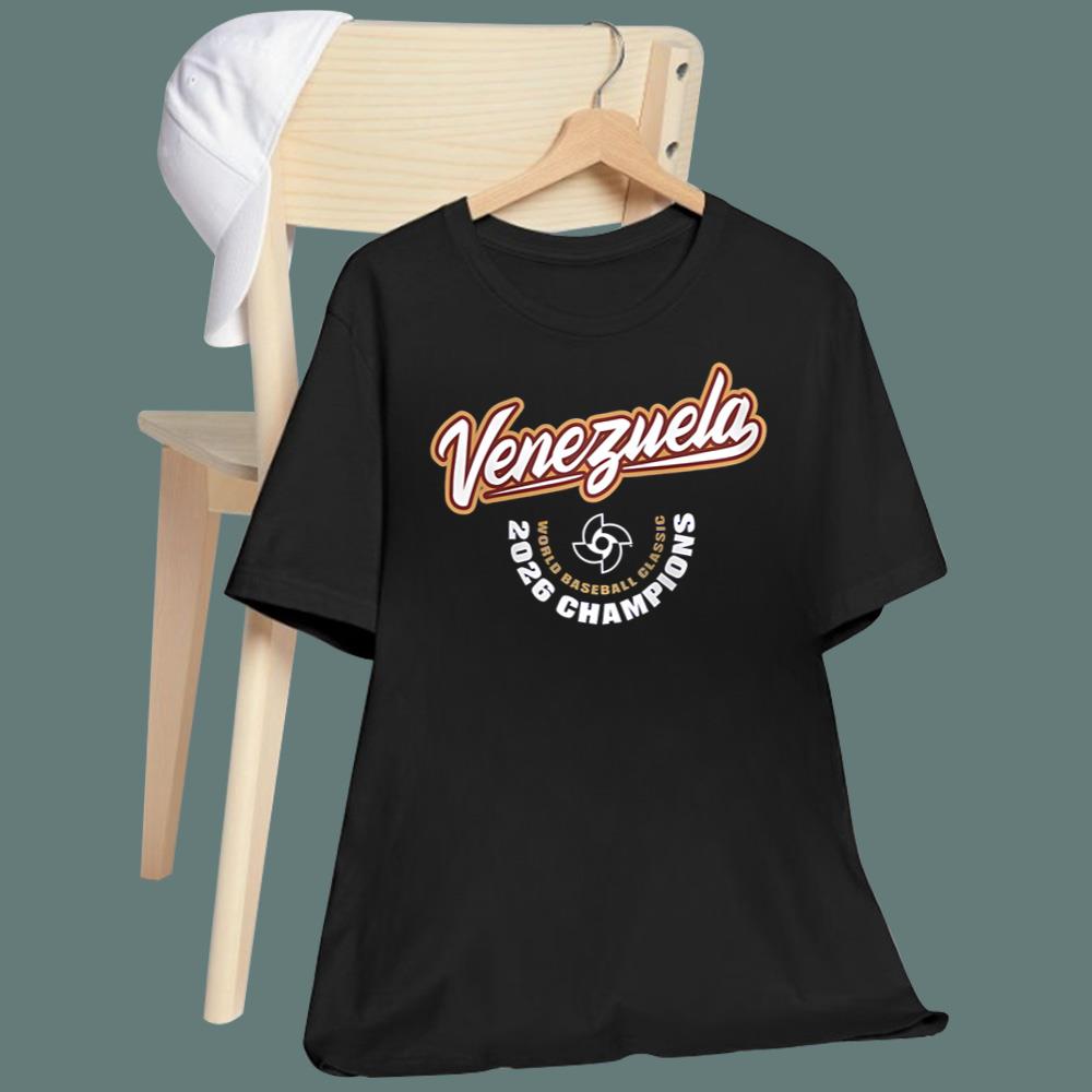 Venezuela Baseball 2026 World Baseball Champions T-Shirt