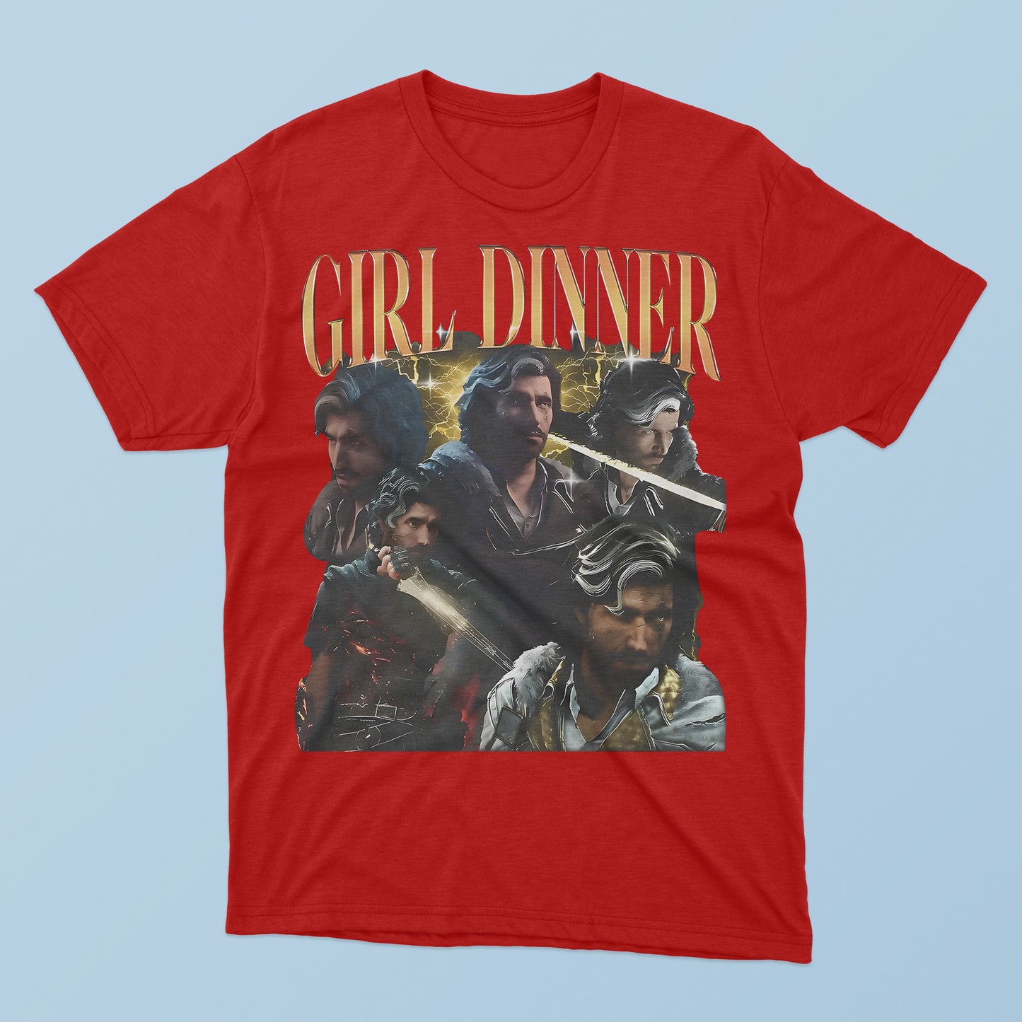 Verso Girl Dinner T-Shirt