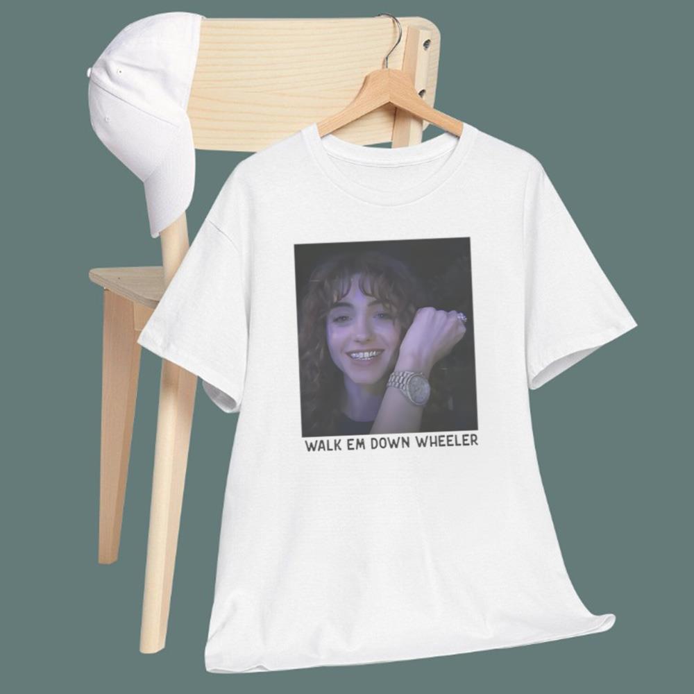 Walk Em Down Wheeler T-Shirt