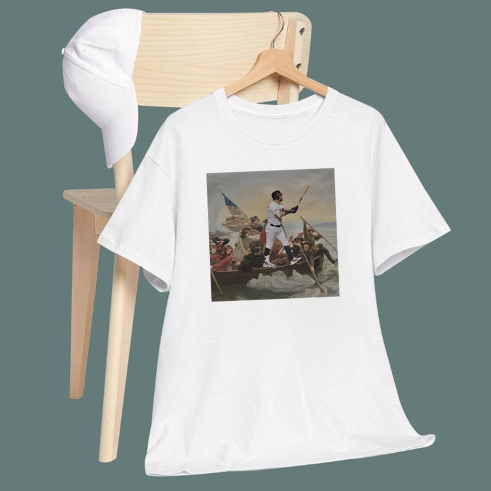 Washington Crossing The Delaware Incredible Obvious T-Shirt