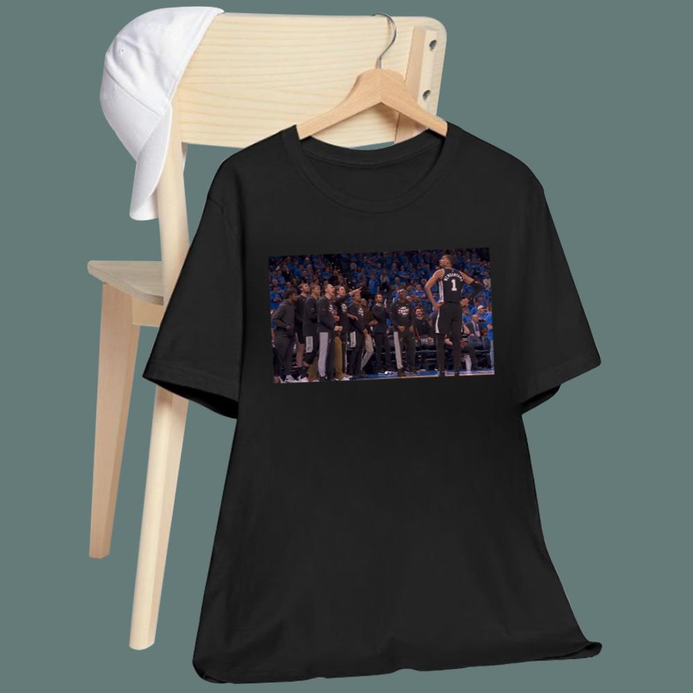 Wembanyama Spurs Game 1 Win vs Thunder T-Shirt