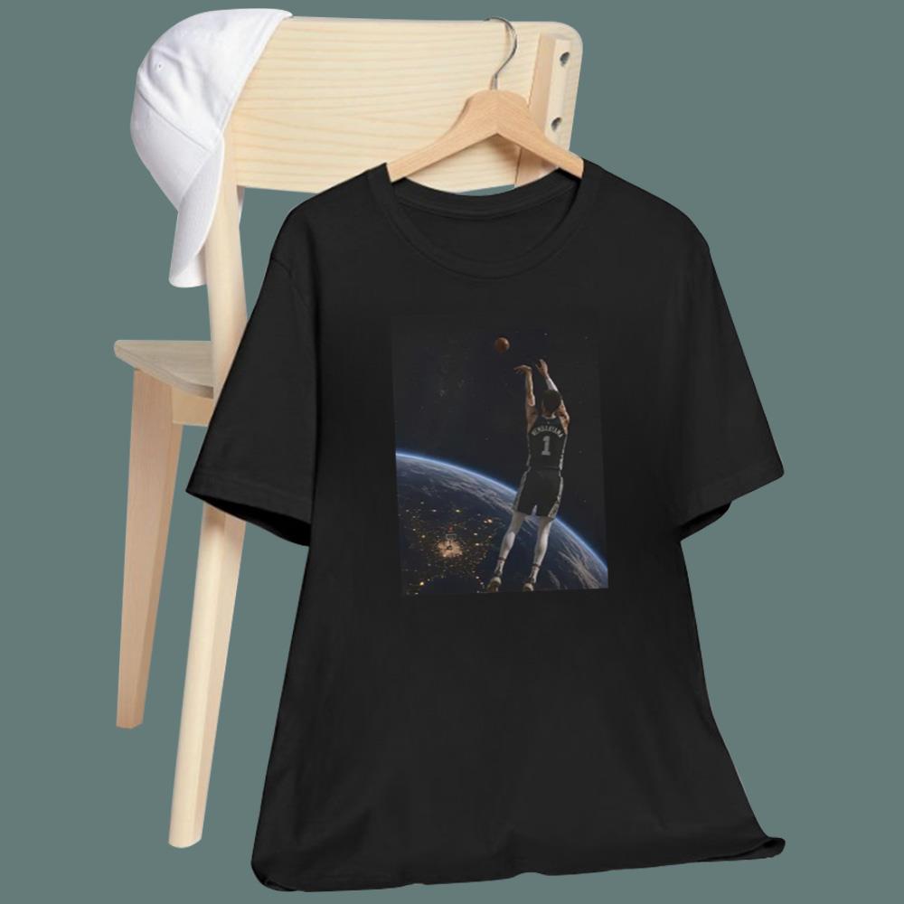 Wemby Alien Victor Wembanyama 3 Points T-Shirt