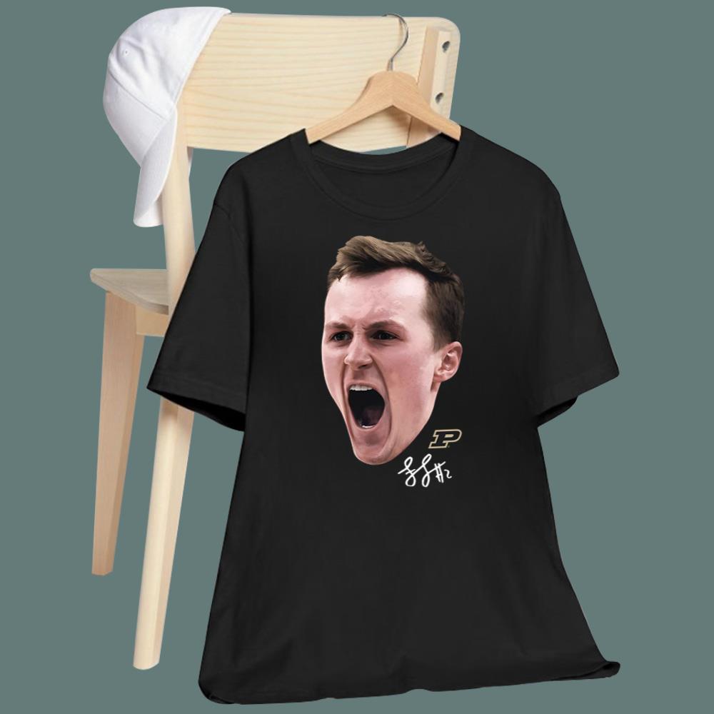 Will Berg Fletcher Loyer Big Face T-Shirt