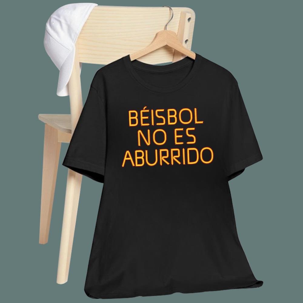 Wilyer Abreu Béisbol No Es Aburrido T-Shirt