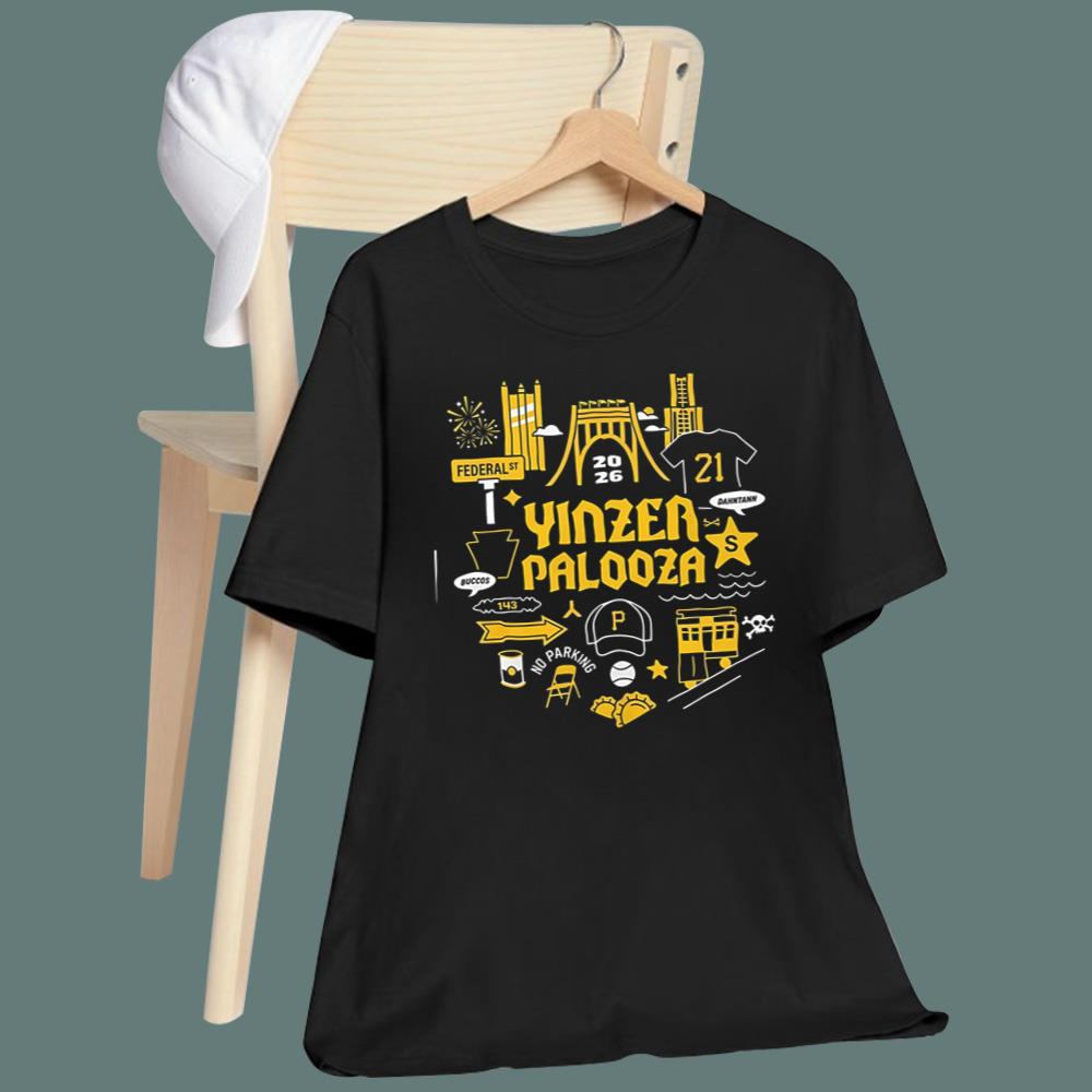 Yinzerpalooza Weekend T-Shirt