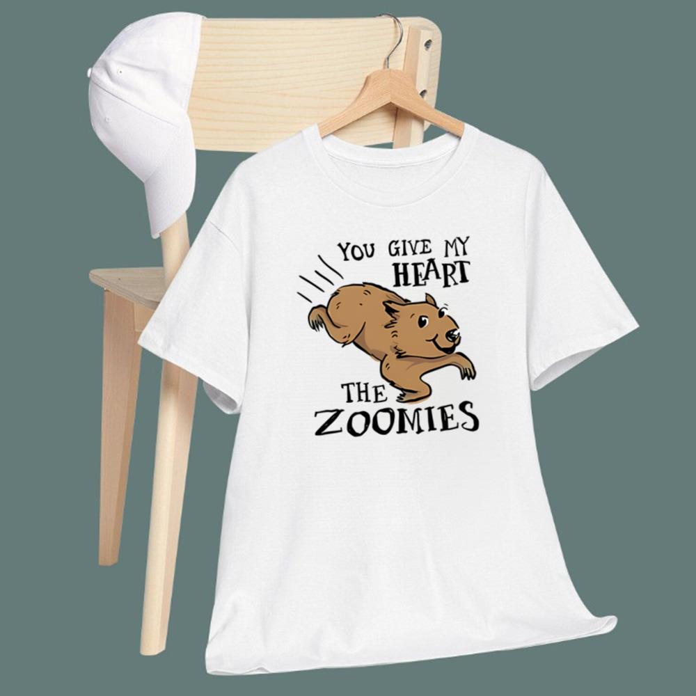 You Give My Heart The Zoomies T-Shirt