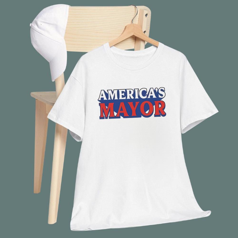 Zohran Mamdani America’s Mayor T-Shirt