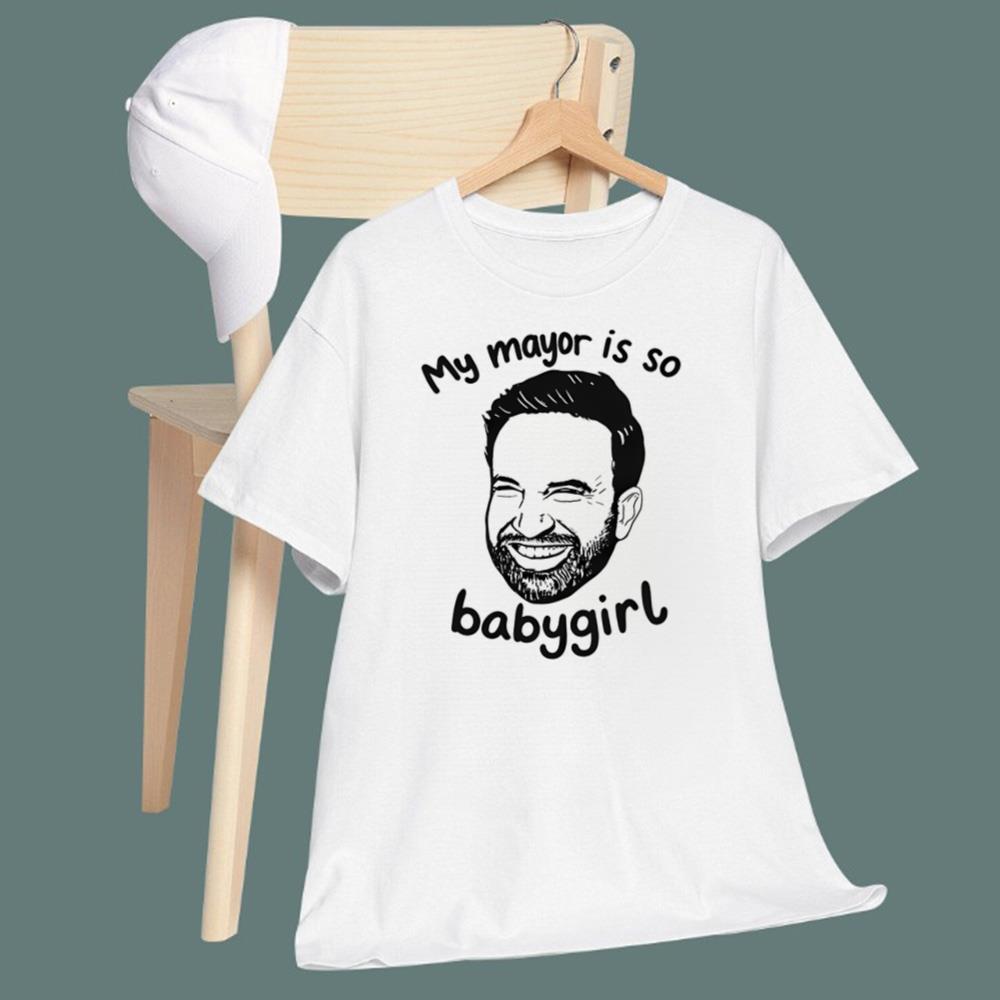 Zohran Mamdani My Mayor Is So Babygirl T-Shirt