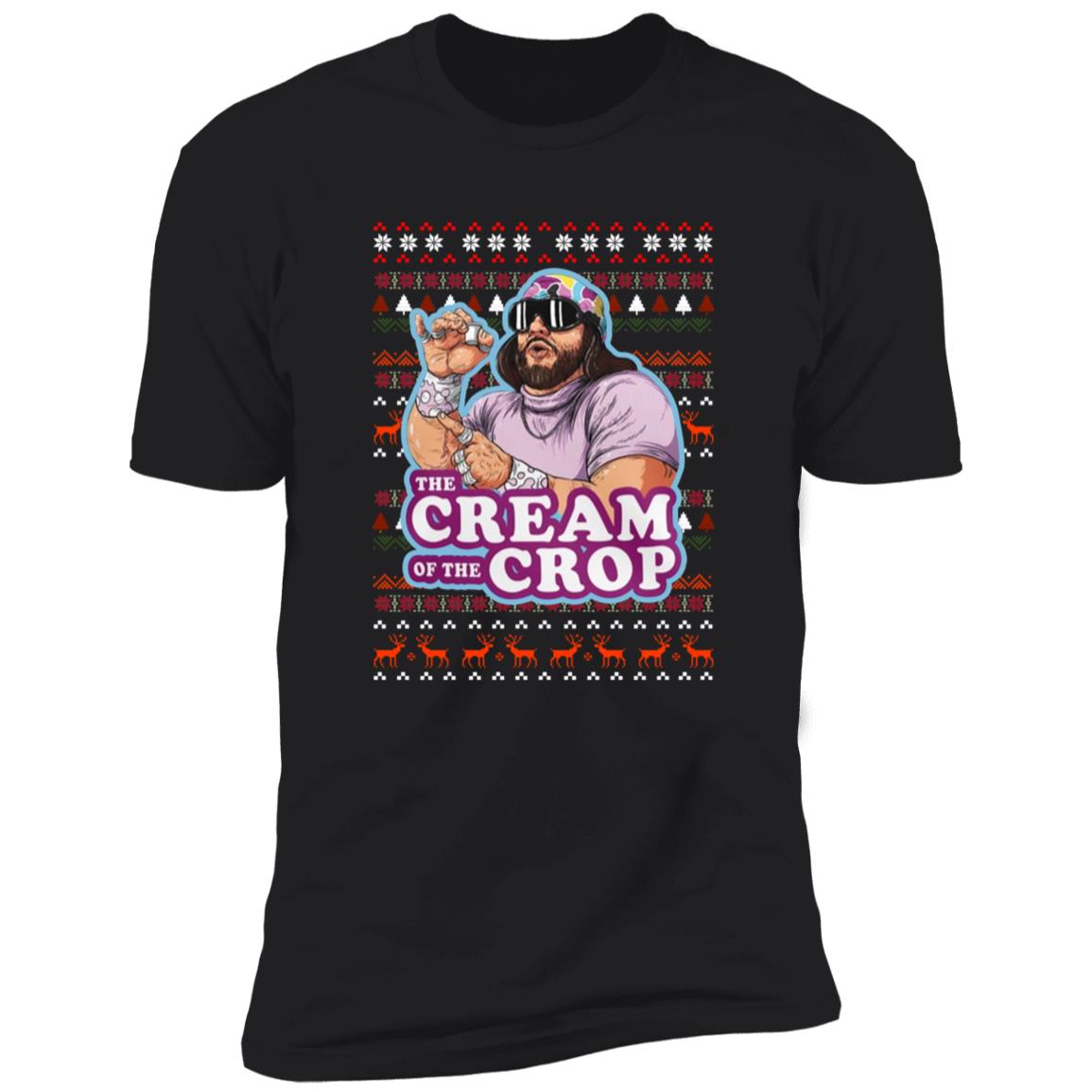 The Cream Of The Crop Macho Man Christmas Sweater