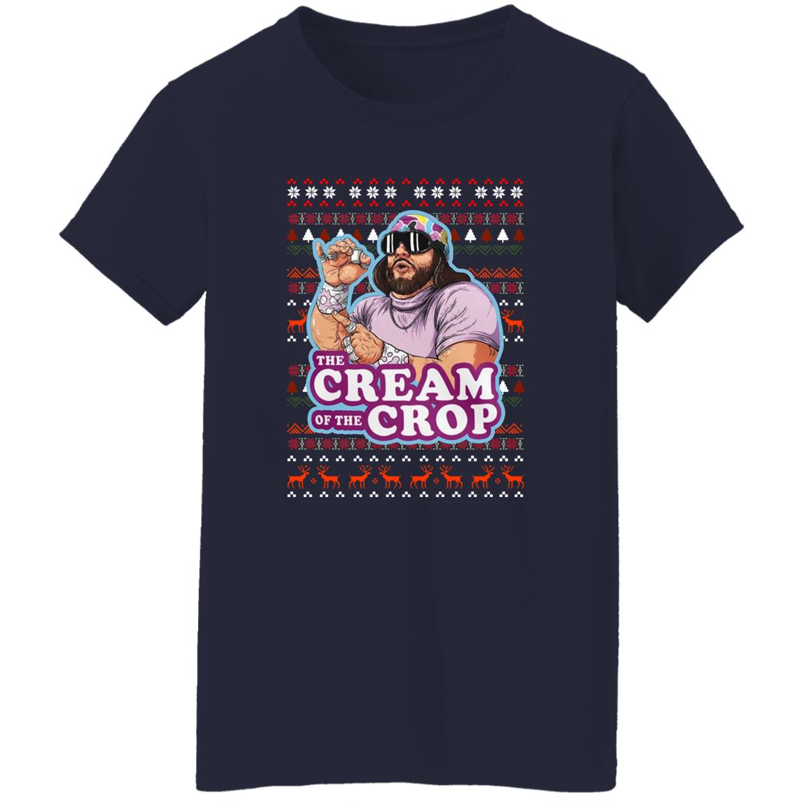 The Cream Of The Crop Macho Man Christmas Sweater