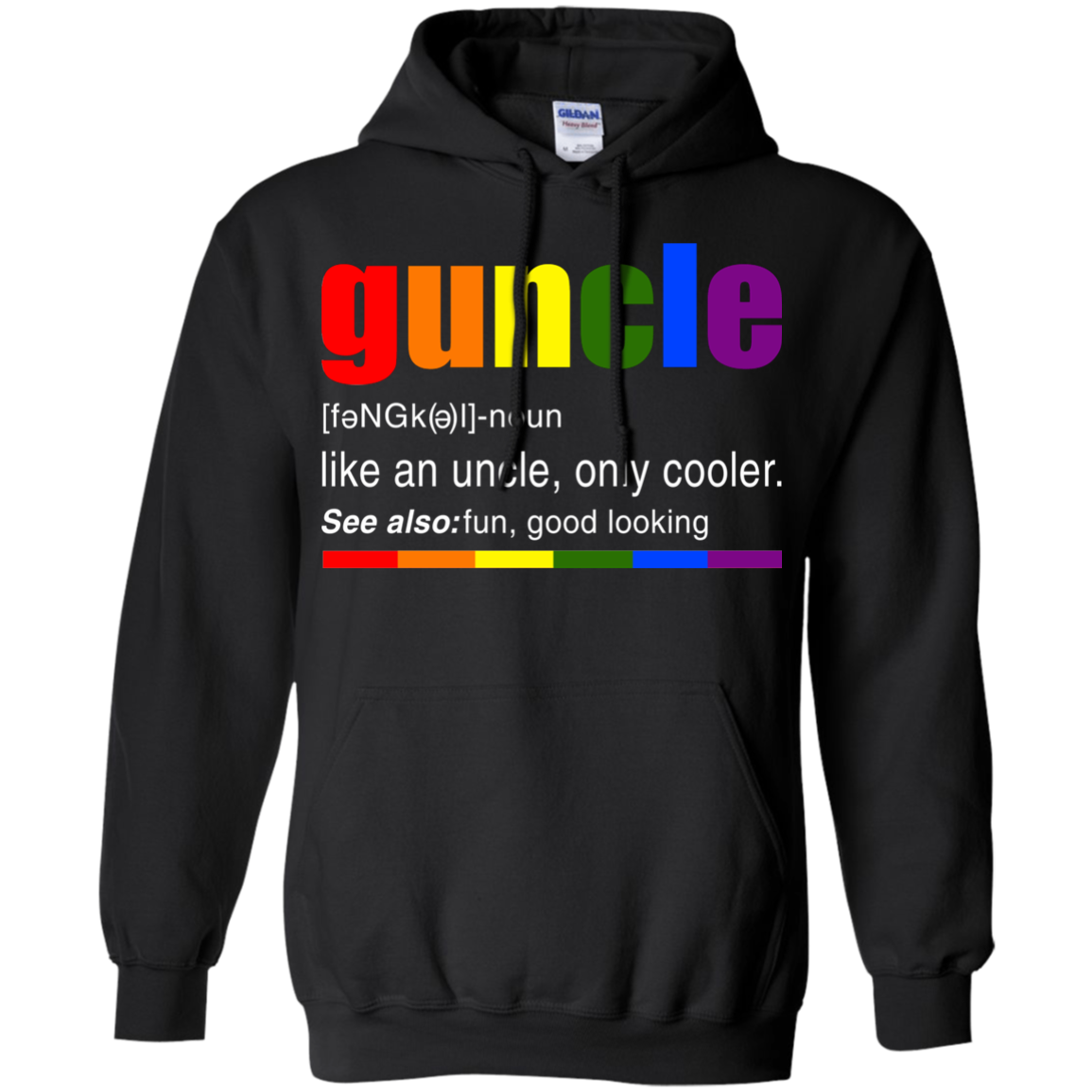 Guncle - Like An Uncle Only Cooler Shirt, Hoodie, Tank - TeeDragons