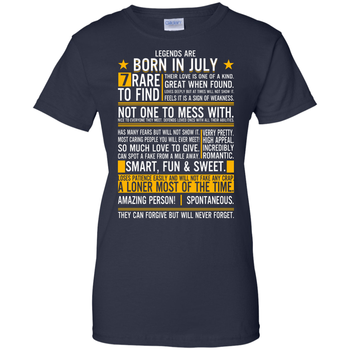Legends Are Born In July Shirt, Hoodie, Tank - TeeDragons