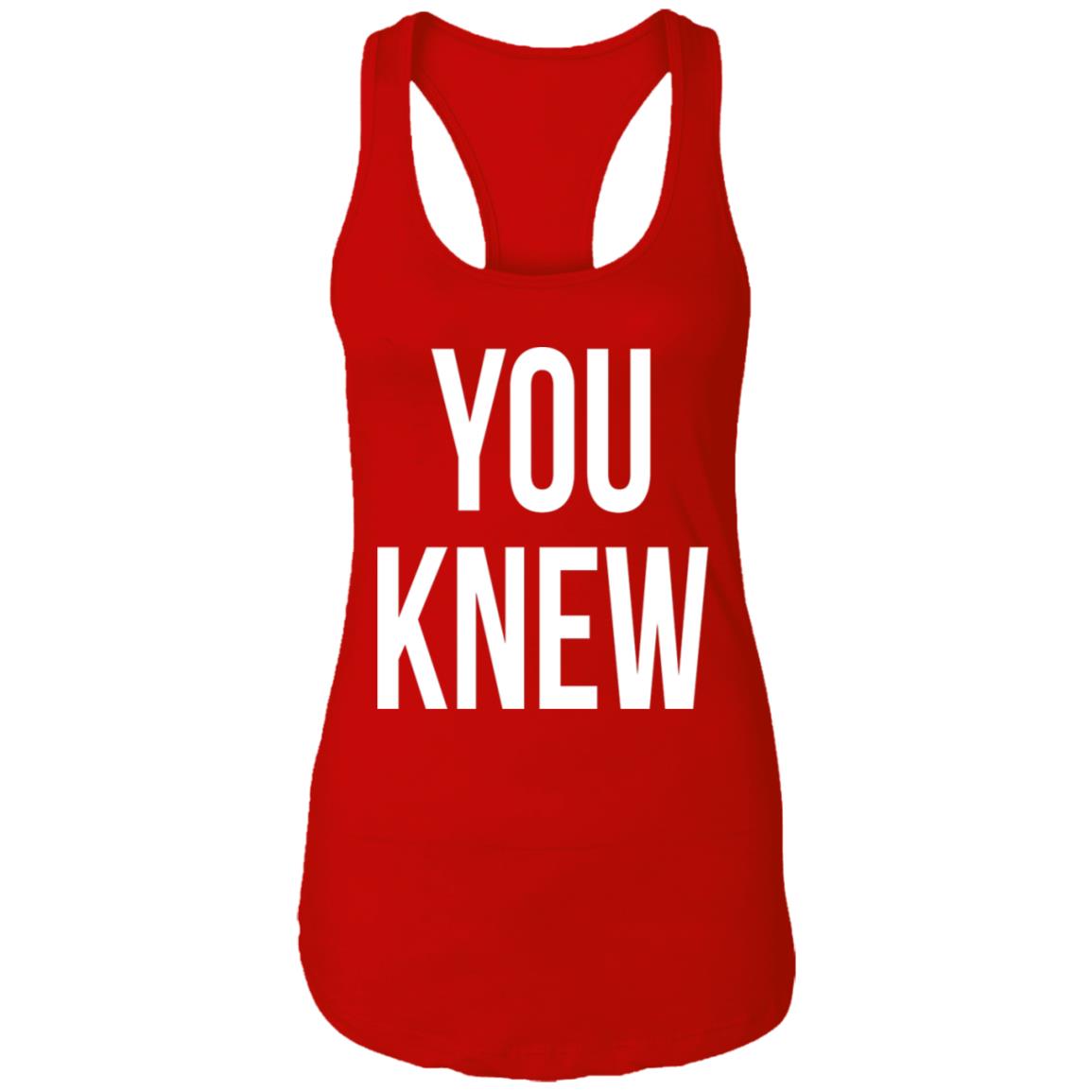 Madison Shanley You Knew Shirt