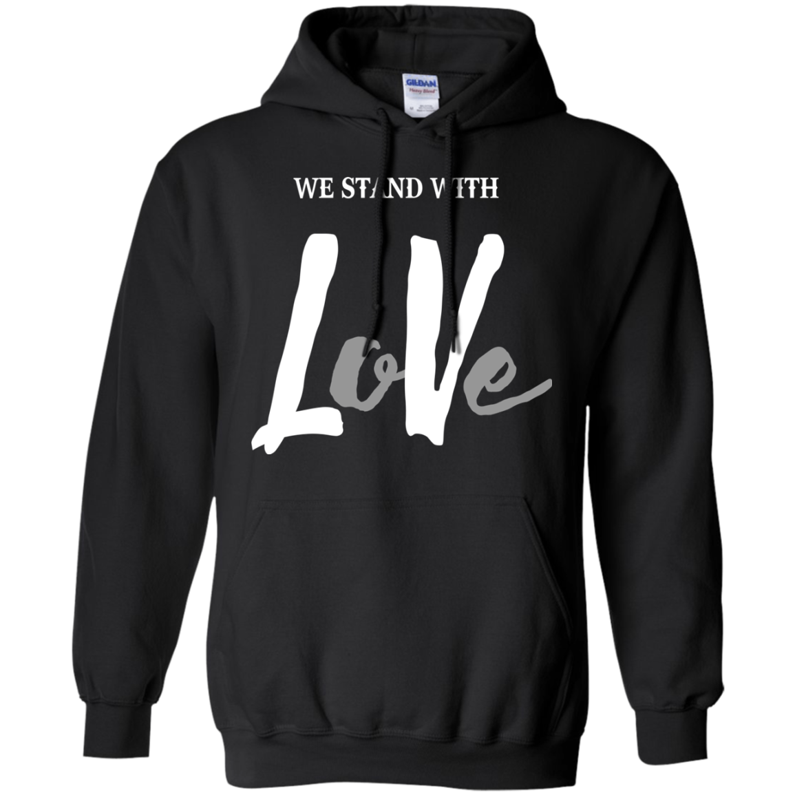 We Stand With Love Shirt, Hoodie, Tank - TeeDragons