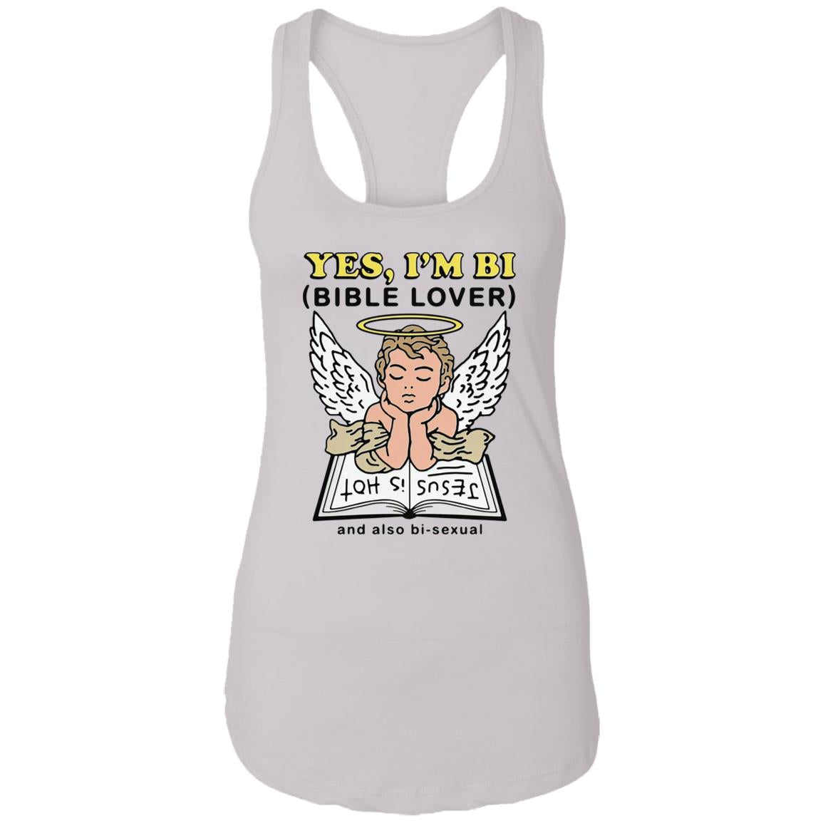 Angel - Yes I'm Bi Bible Lover And Also Bi-Sexual Shirt