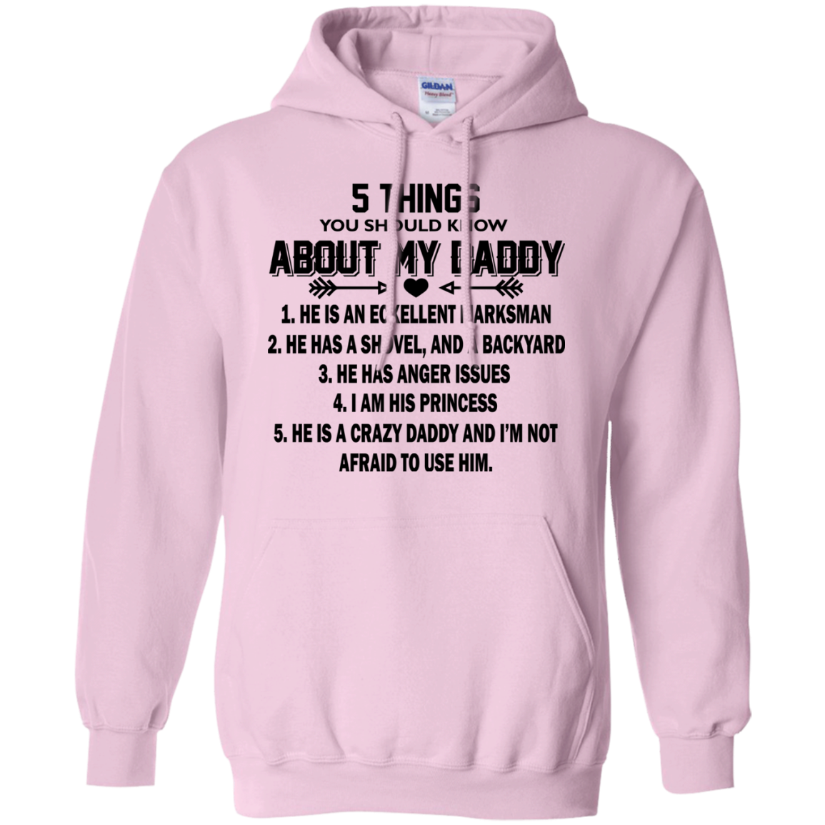 5 Things You Should Know About My Daddy Shirt, Hoodie, Tank - TeeDragons
