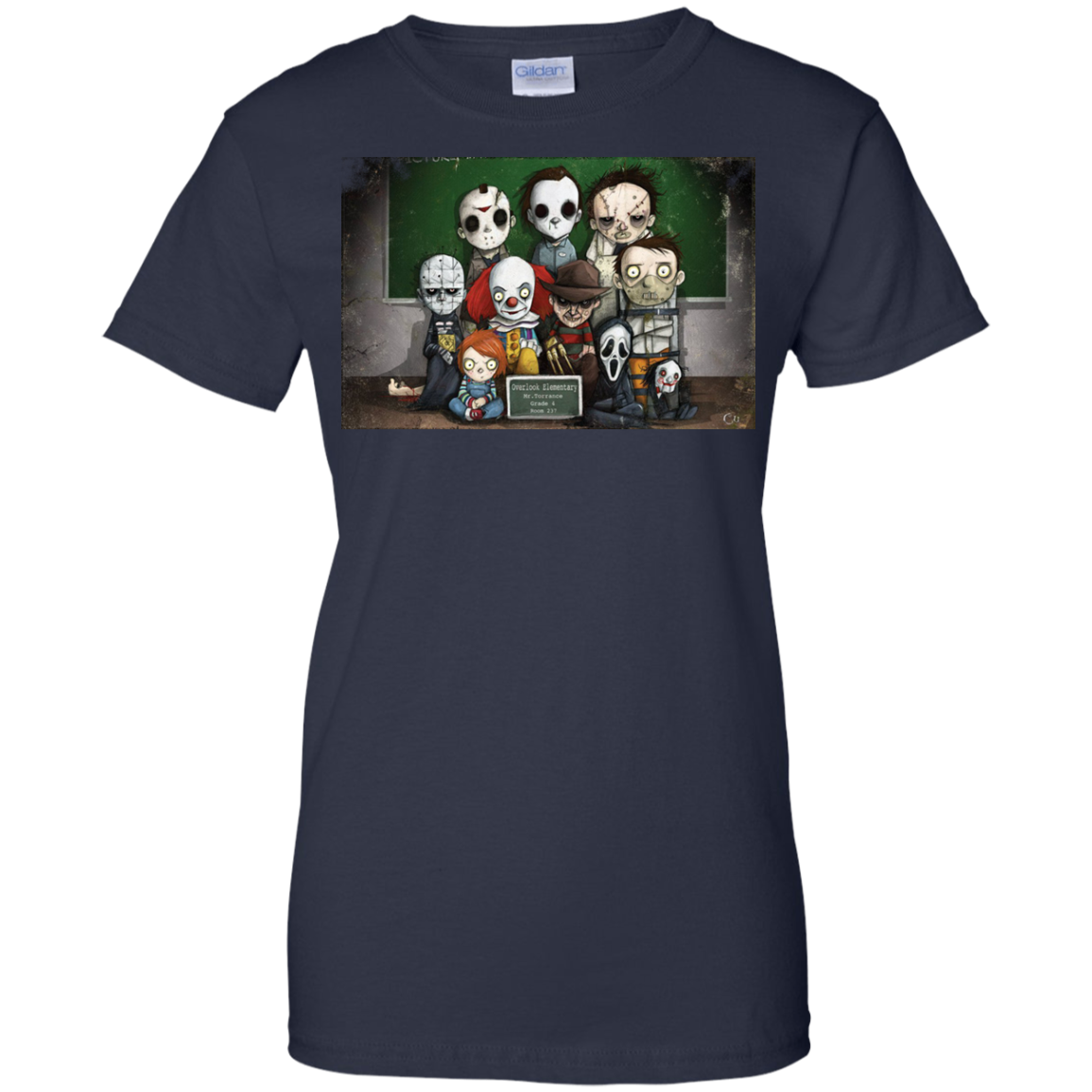 Horror Monster Elementary School Class Shirt, Hoodie - TeeDragons