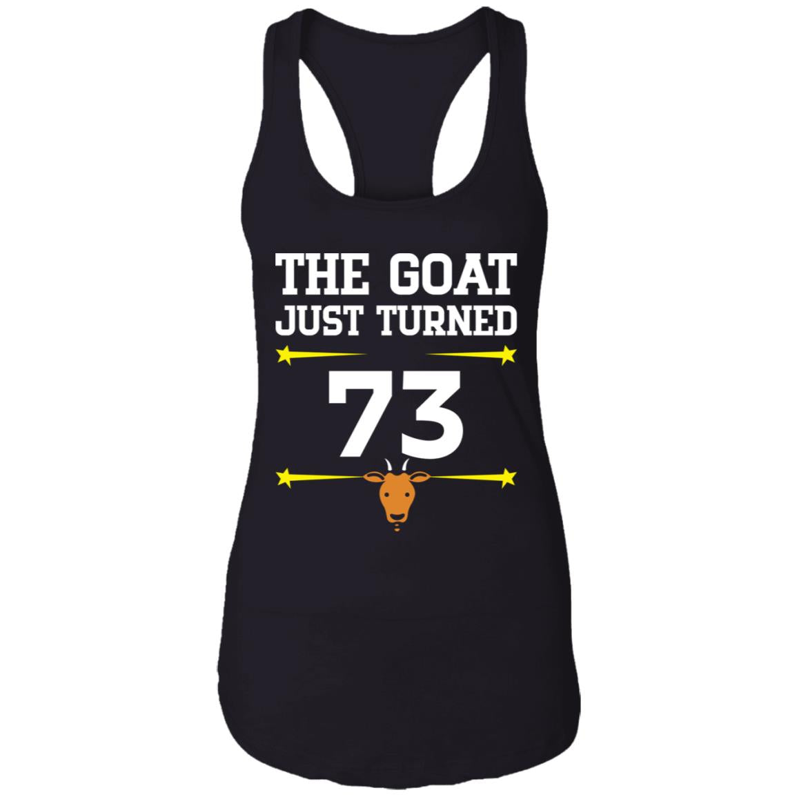 The Goat Just Turned 73 Shirt