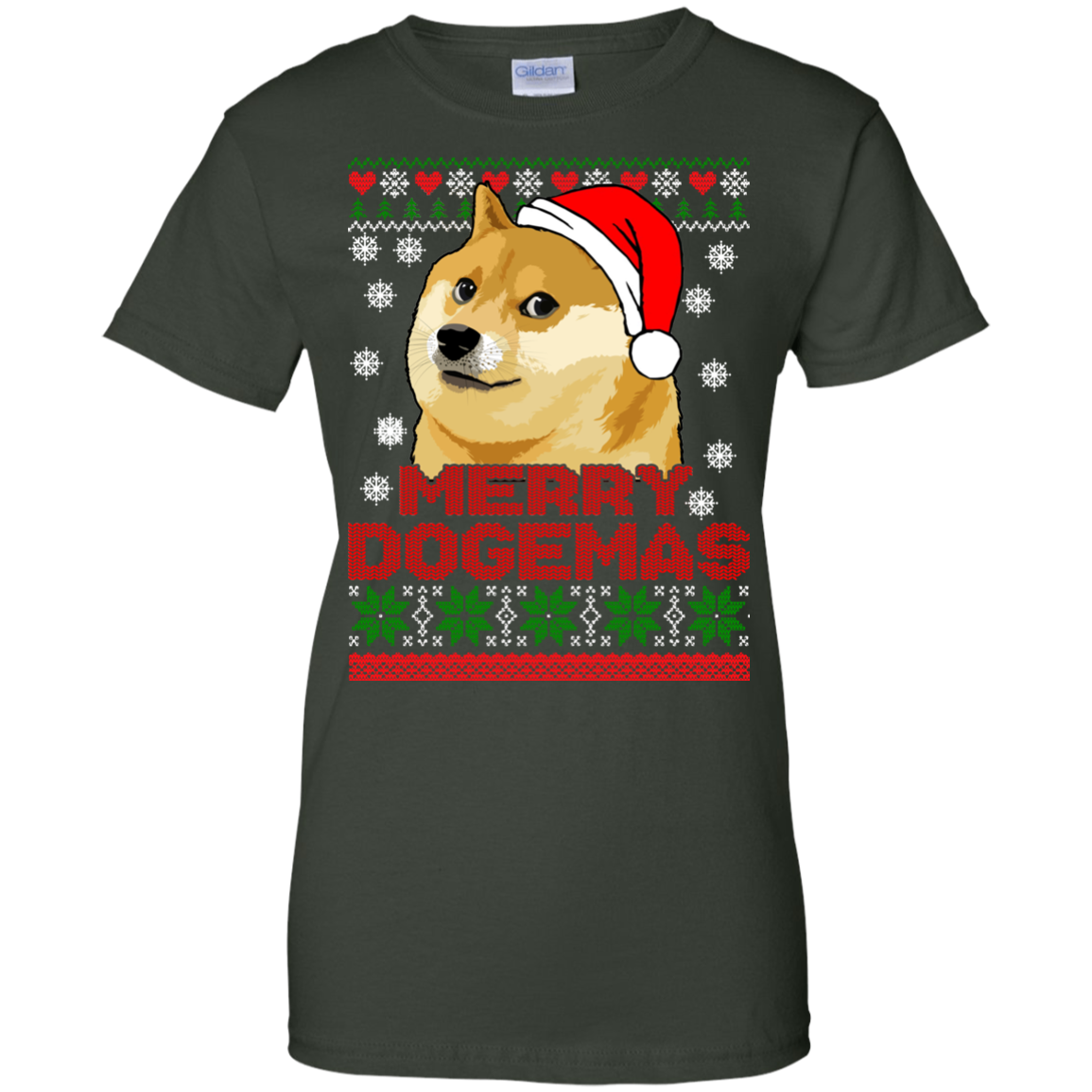 Merry Dogemas Christmas Sweater, Hoodie - TeeDragons