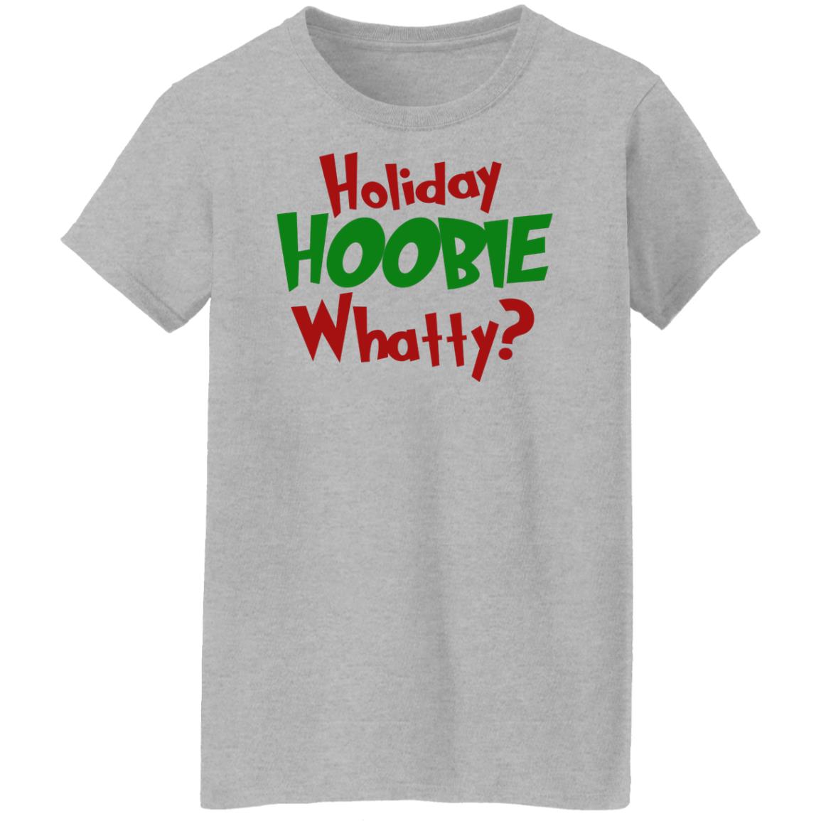 Holiday Hoobie Whatty Shirt