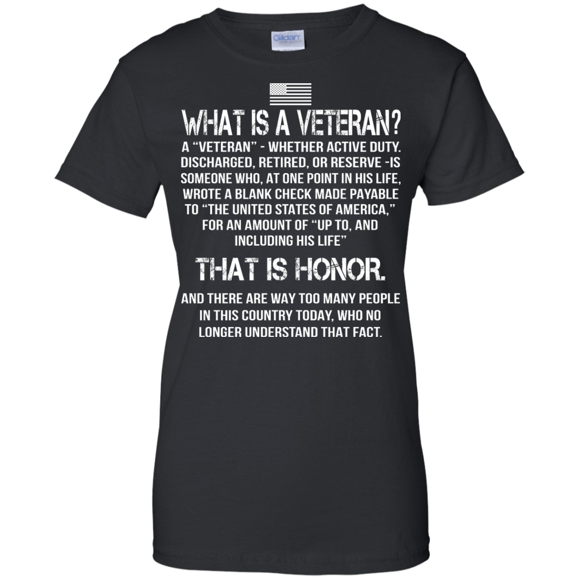 What Is A Veteran? - That Is Honor Shirt, Hoodie, Tank - TeeDragons