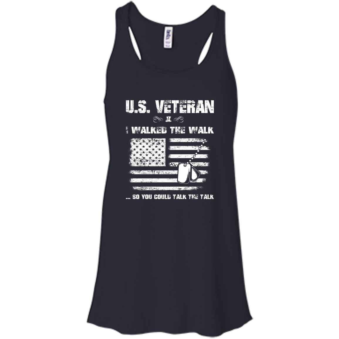 US Veteran Shirt - I Walked The Walk - TeeDragons