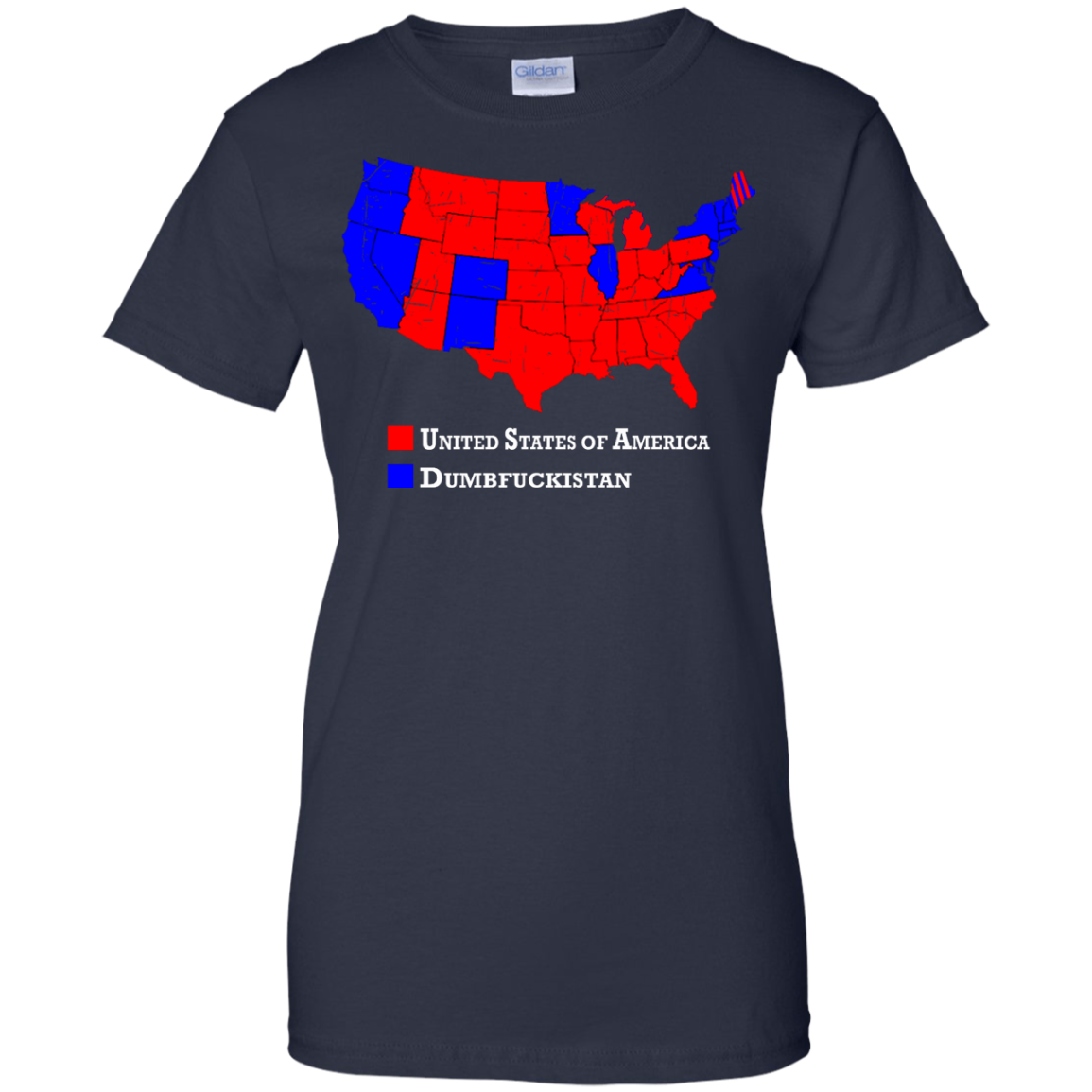 Presidential Election Map -Michigan Shirt, Hoodie - TeeDragons
