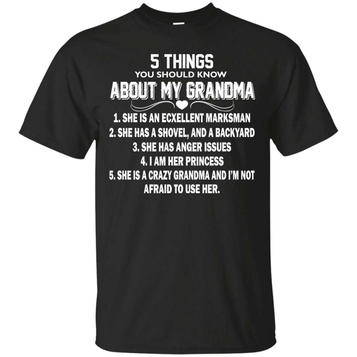 5 Things You Should Know About My Grandma Shirt, Hoodie, Tank - TeeDragons