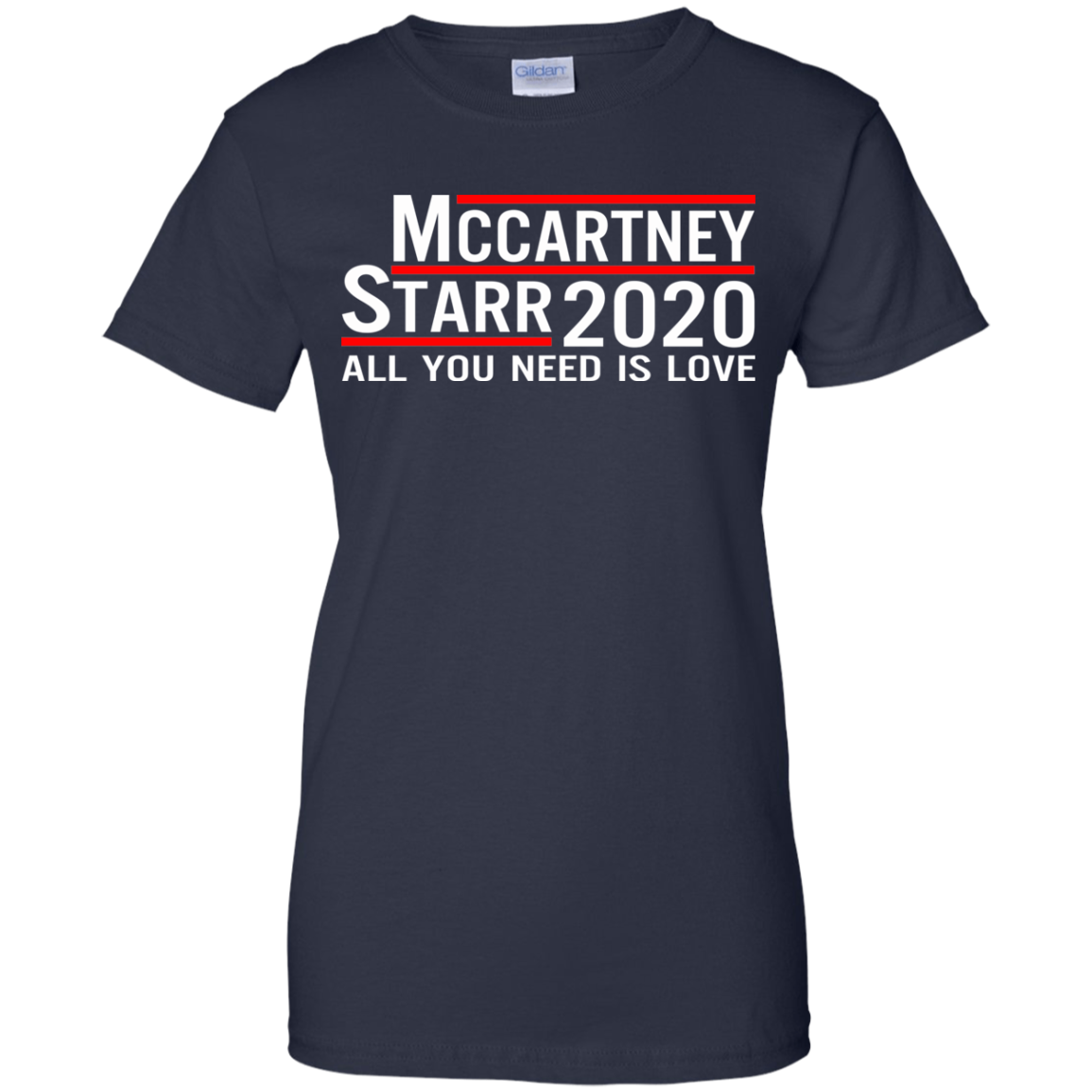 Mccartney Starr 2020 All You Need Is Love Shirt, Hoodie - TeeDragons
