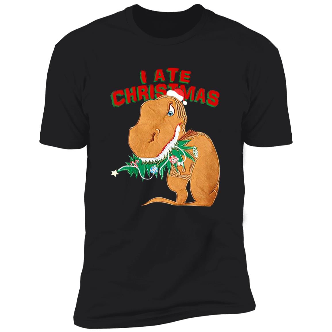 Dinosaur I Ate Christmas Sweater