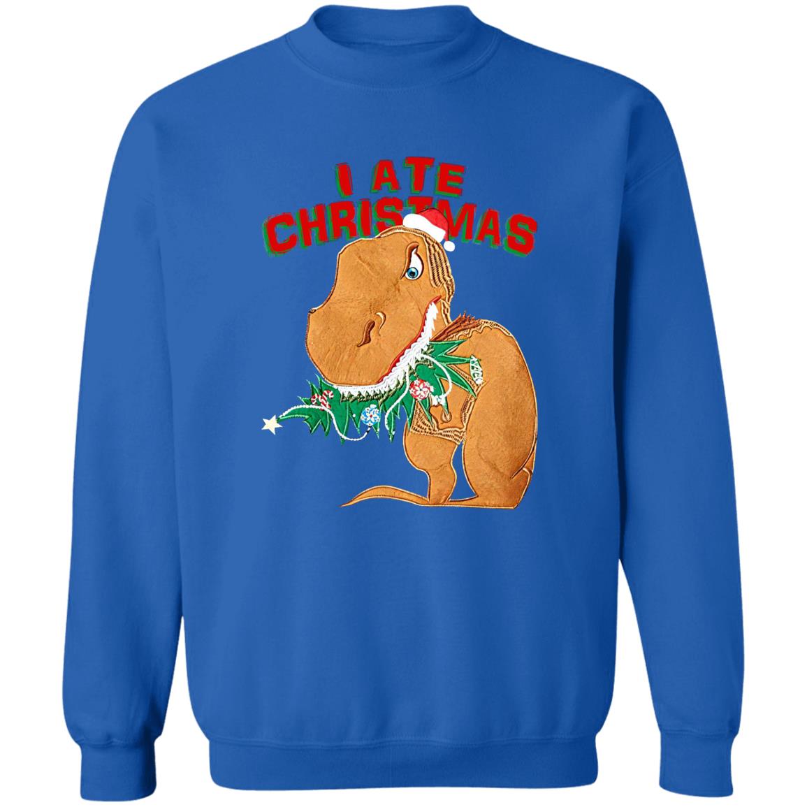 Dinosaur I Ate Christmas Sweater