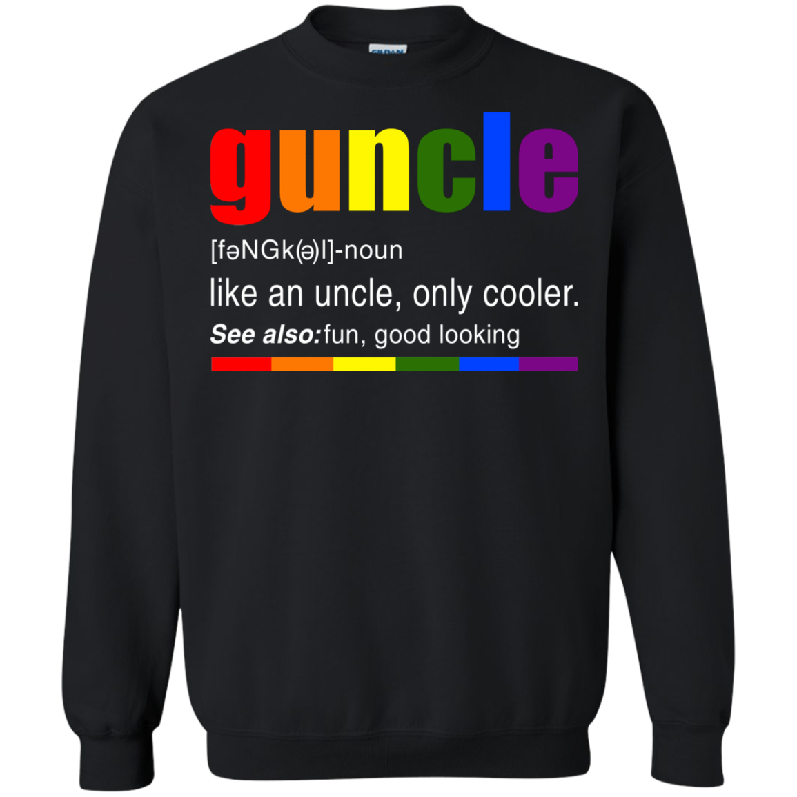 Guncle - Like An Uncle Only Cooler Shirt, Hoodie, Tank - TeeDragons