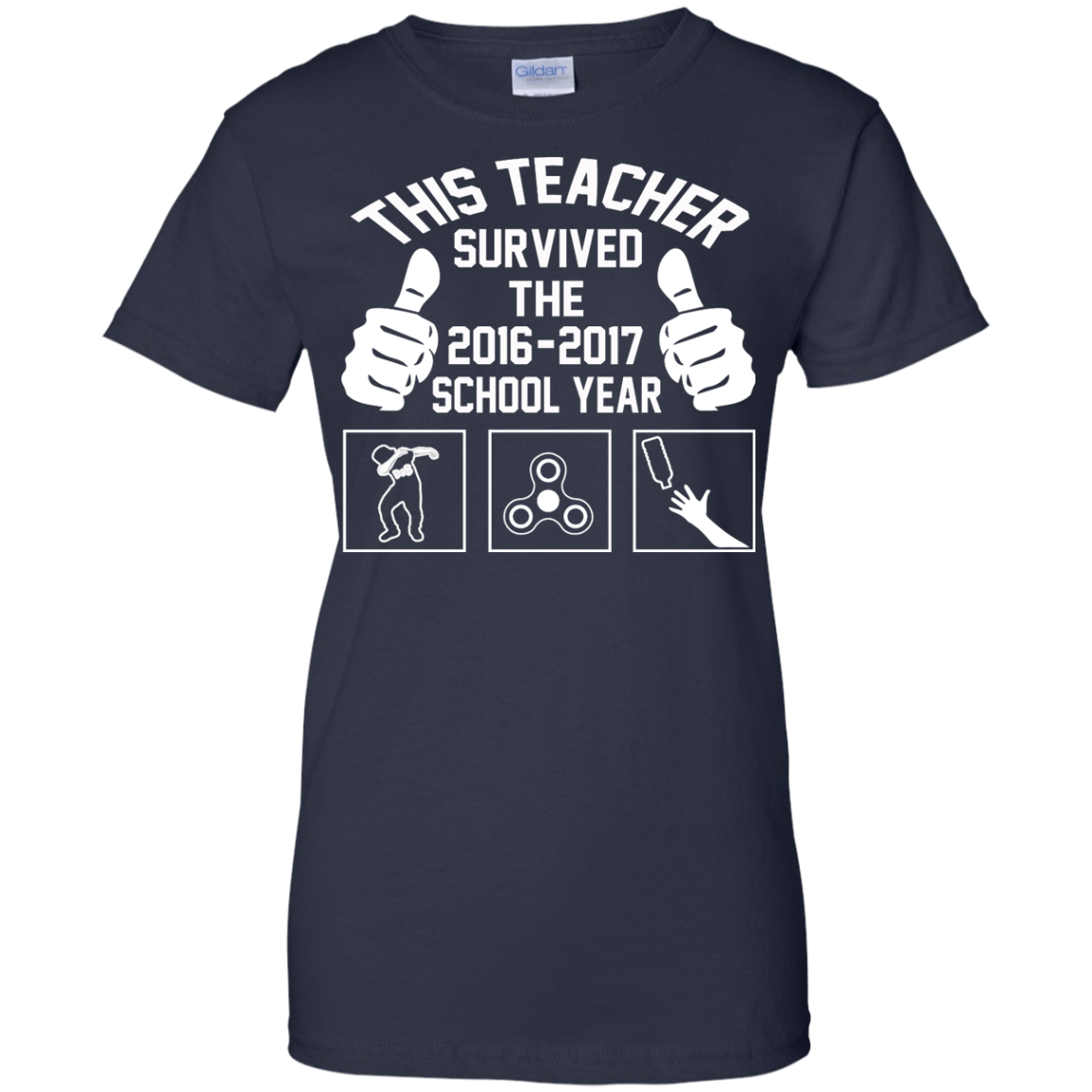 This Teacher Survived The 2016 2017 School Year Shirt, Hoodie, Tank - TeeDragons